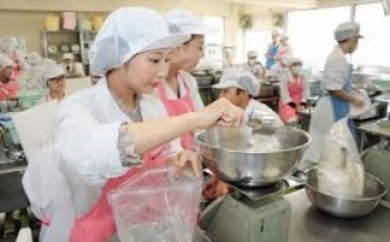 TUYỂN 06 NỮ CHẾ BIẾN THỰC PHẨM LÀM VIỆC TẠI TỈNH AICHI